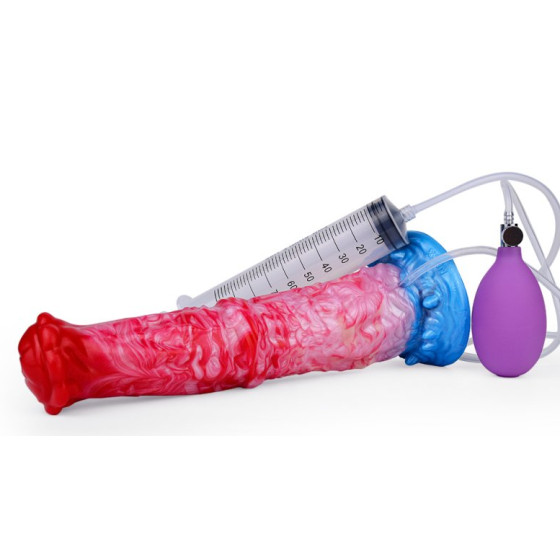 Air Joalys Inflatable Ejaculator Dildo 23 x 5.5cm