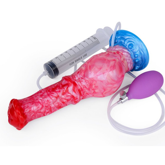 Air Joalys Inflatable Ejaculator Dildo 23 x 5.5cm