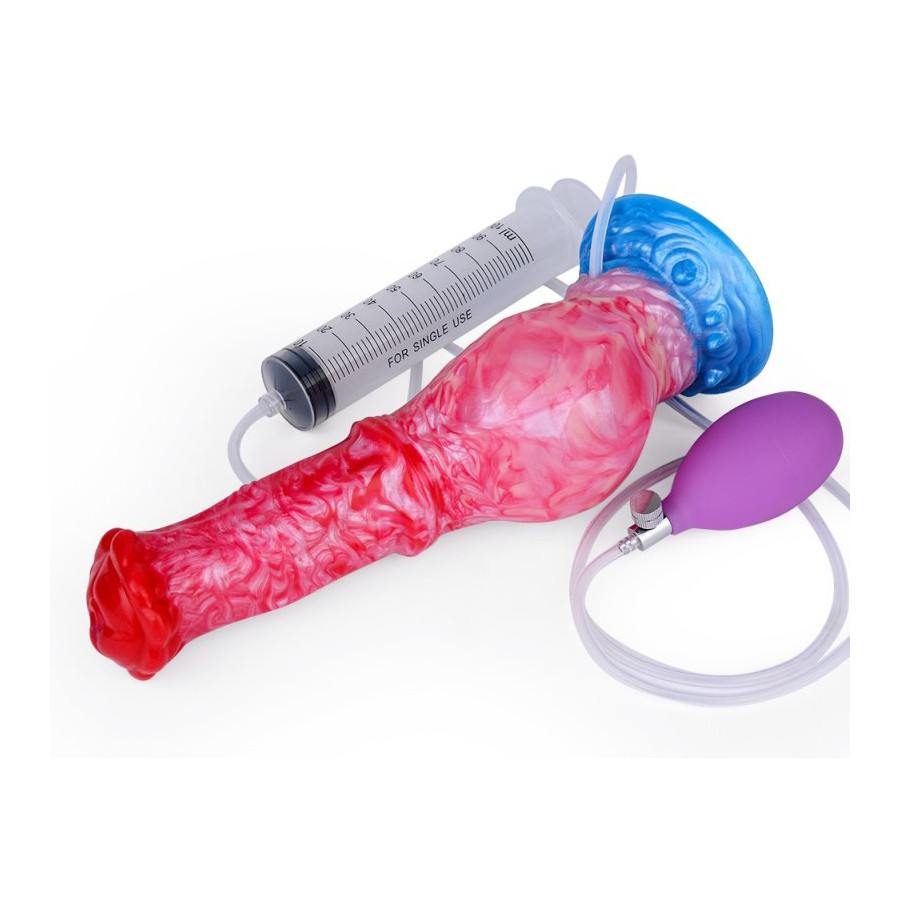 Air Joalys Inflatable Ejaculator Dildo 23 x 5.5cm