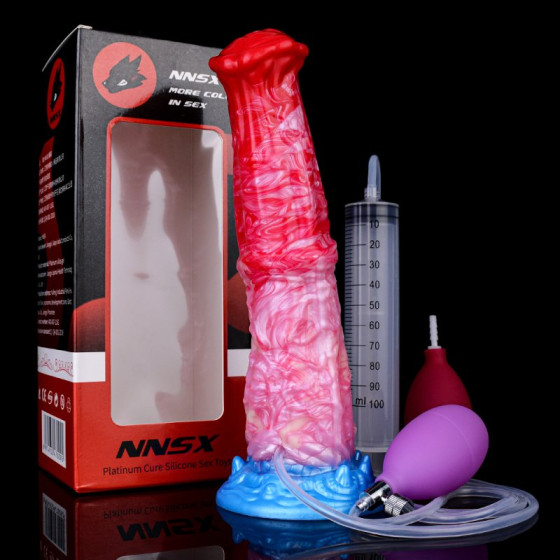 Air Joalys Inflatable Ejaculator Dildo 23 x 5.5cm