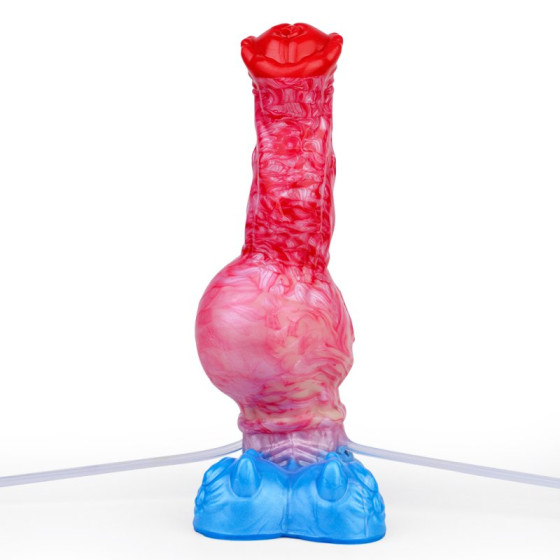 Krulys Air Inflatable Ejaculator Dildo 20 x 6.5cm