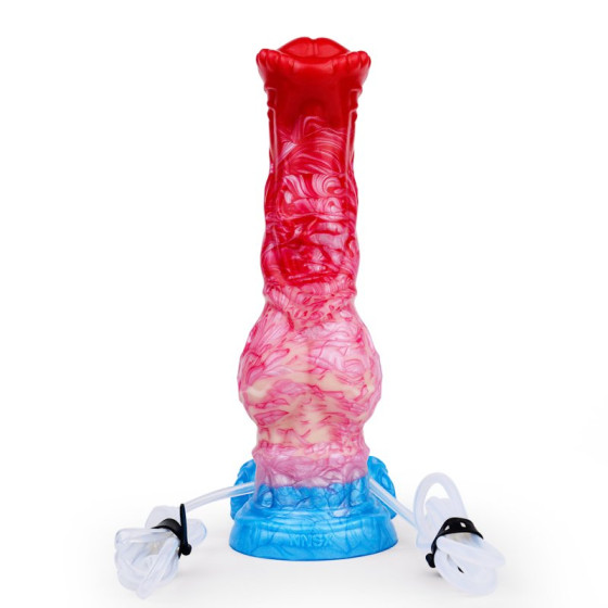 Krulys Air Inflatable Ejaculator Dildo 20 x 6.5cm