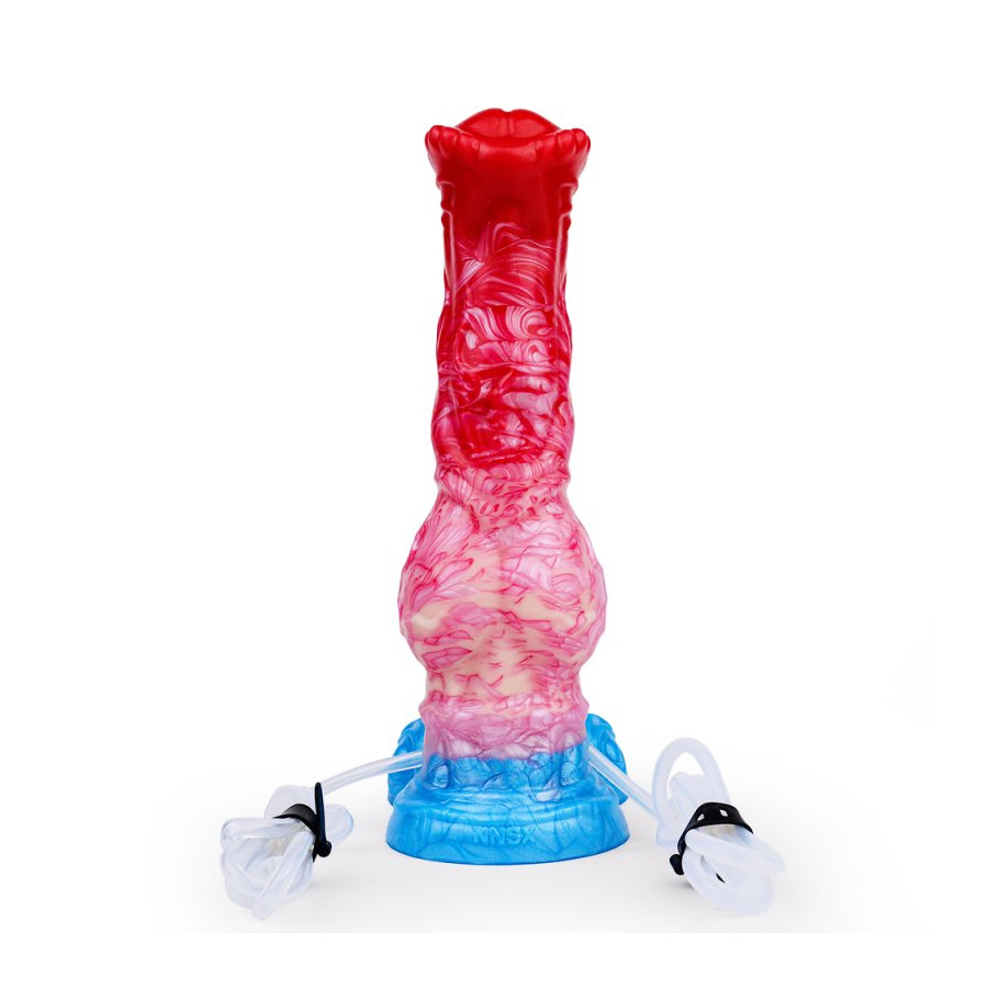 Krulys Air Inflatable Ejaculator Dildo 20 x 6.5cm