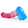 Gode éjaculateur gonflable Air Krulys 20 x 6.5cm