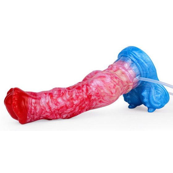 Krulys Air Inflatable Ejaculator Dildo 20 x 6.5cm