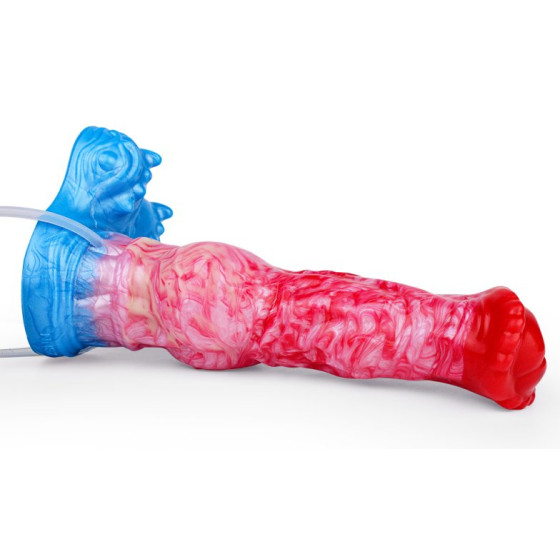 Krulys Air Inflatable Ejaculator Dildo 20 x 6.5cm
