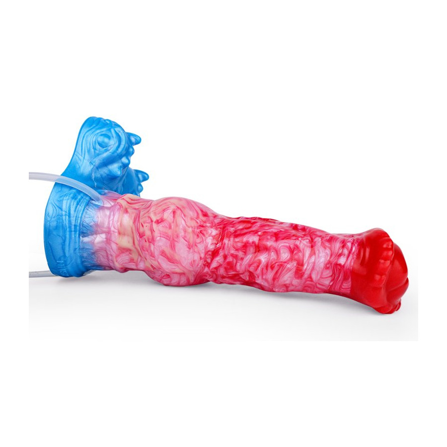 Krulys Air Inflatable Ejaculator Dildo 20 x 6.5cm