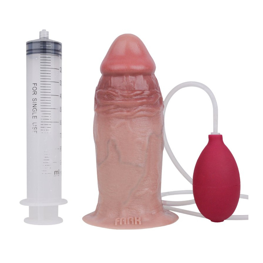 Mushfit Ejaculating Dildo 17 x 7cm