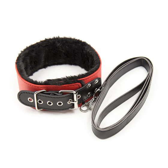 Kit SM Noir-Rouge 7 Pièces