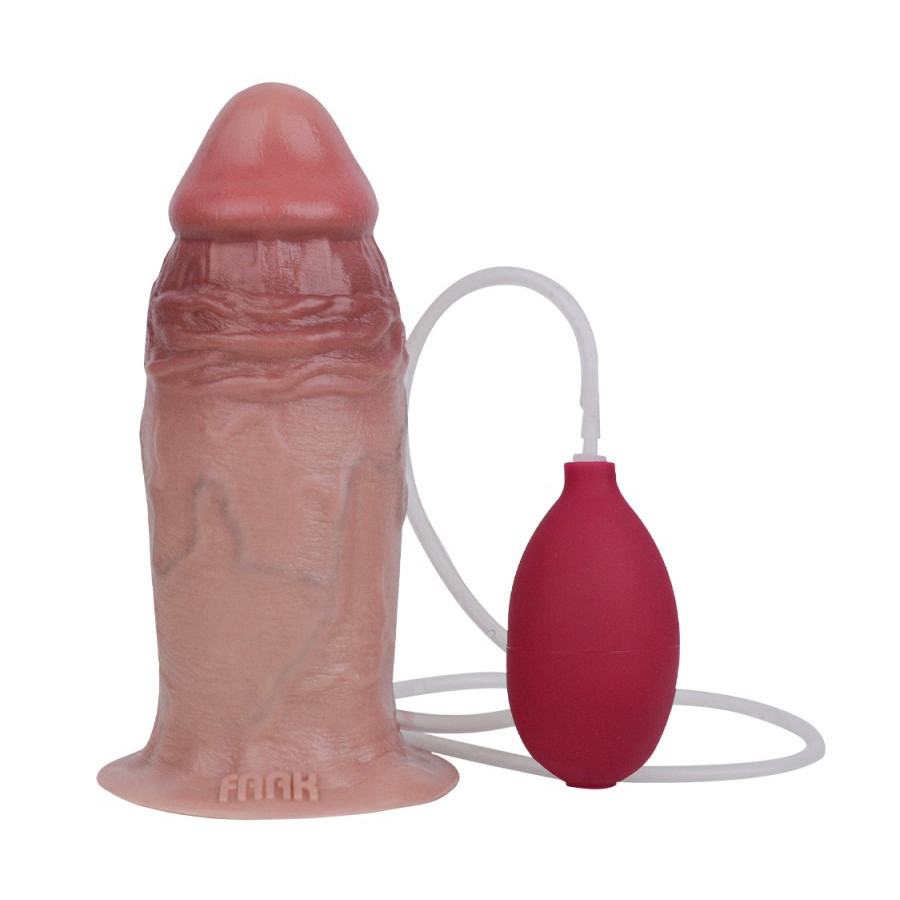 Mushfit Ejaculating Dildo 17 x 7cm