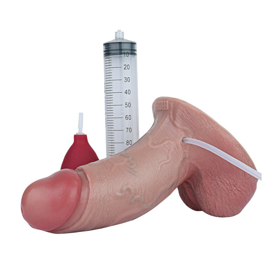 Biglit Ejaculating Dildo 16 x 6cm