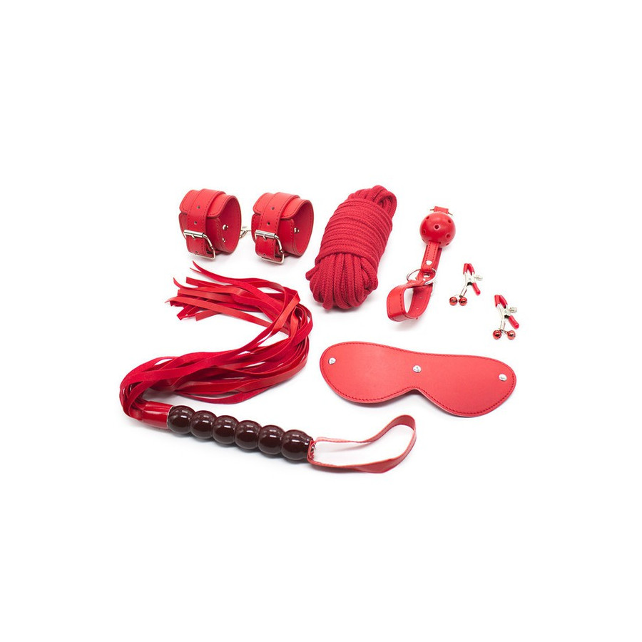 Kit SM Rouge 6 Pièces