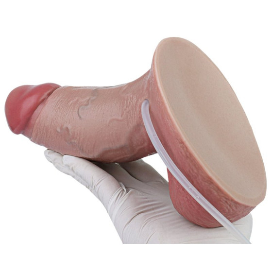 Biglit Ejaculating Dildo 16 x 6cm