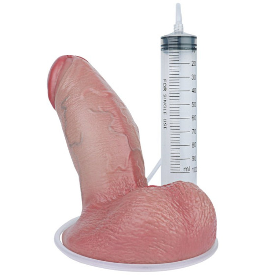 Biglit Ejaculating Dildo 16 x 6cm