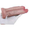 Double Gode Éjaculateur Dubdick 18 x 6.1cm