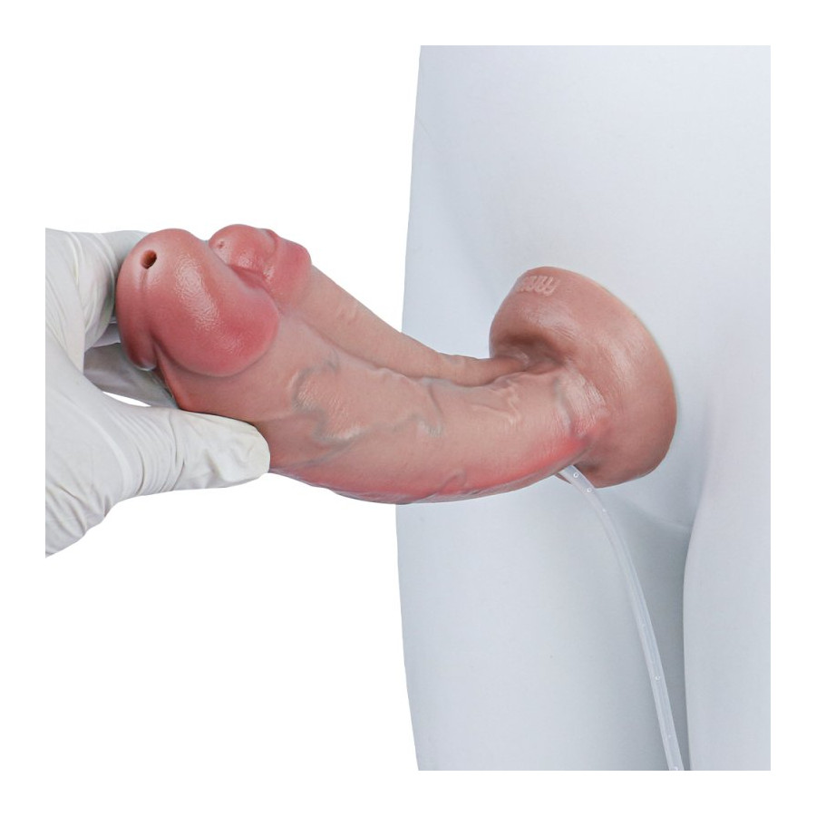 Dubdick Double Ejaculating Dildo 18 x 6.1cm