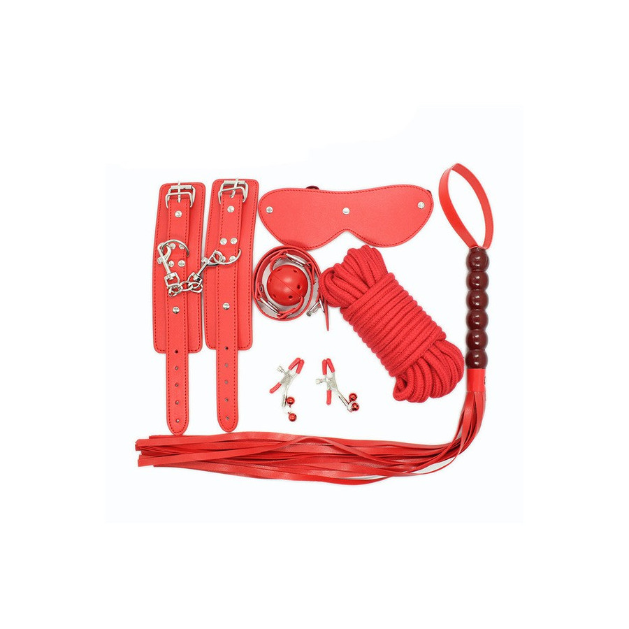 Kit SM Rouge 6 Pièces