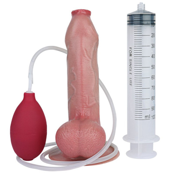 Glanhide Ejaculating Dildo 13 x 4 cm