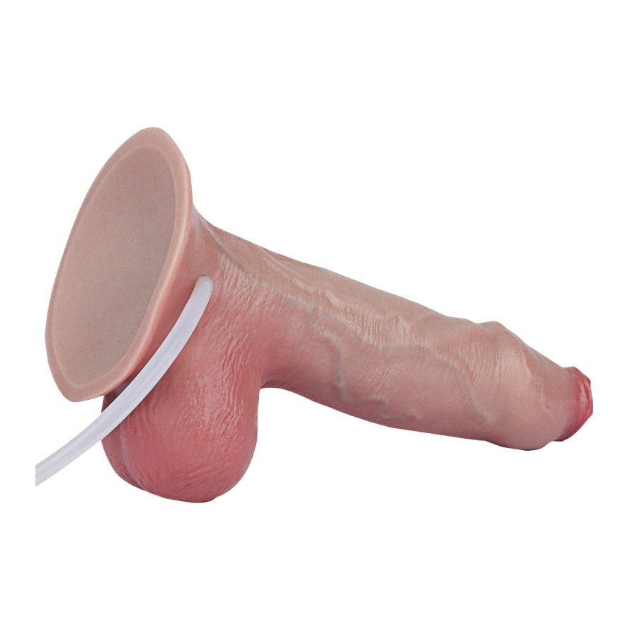 Glanhide Ejaculating Dildo 13 x 4 cm