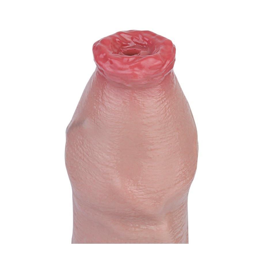 Glanhide Ejaculating Dildo 13 x 4 cm