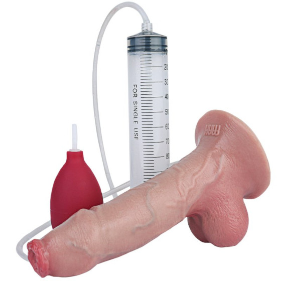 Glanhide Ejaculating Dildo 13 x 4 cm