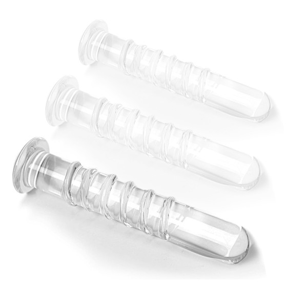 Gode en Verre Rolled L 18 x 3.2cm