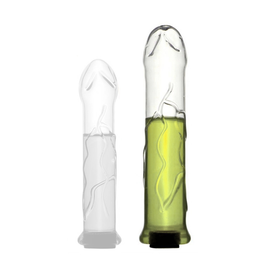 Gode en Verre Creux Heaglass M 19.5 x 4cm
