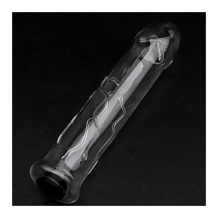 Gode en Verre Creux Heaglass M 19.5 x 4cm