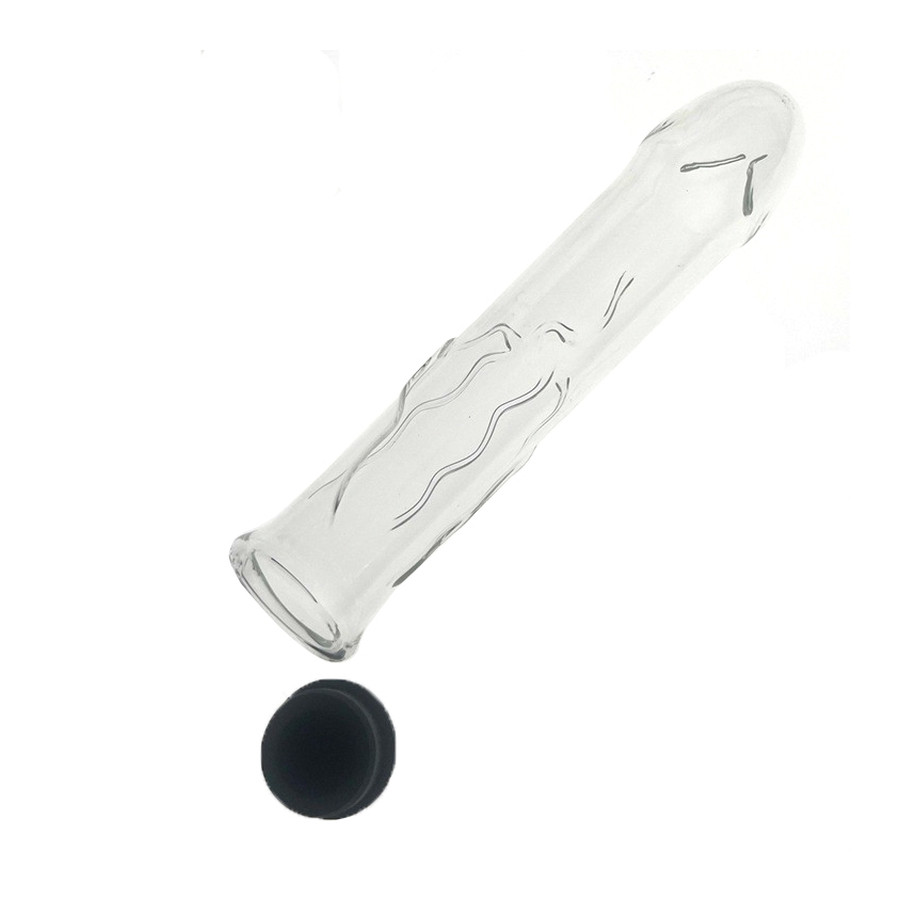 Gode en Verre Creux Heaglass M 19.5 x 4cm