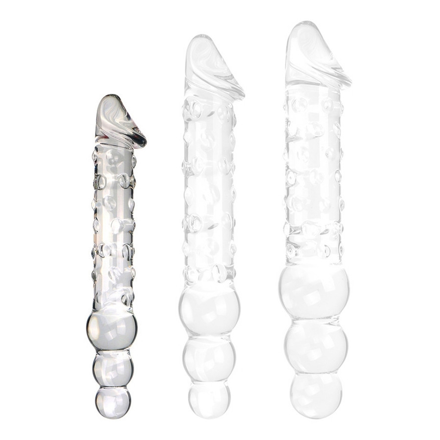 Gode en Verre Threeball S 24.5 x 4cm