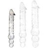 Gode en Verre Threeball S 24.5 x 4cm
