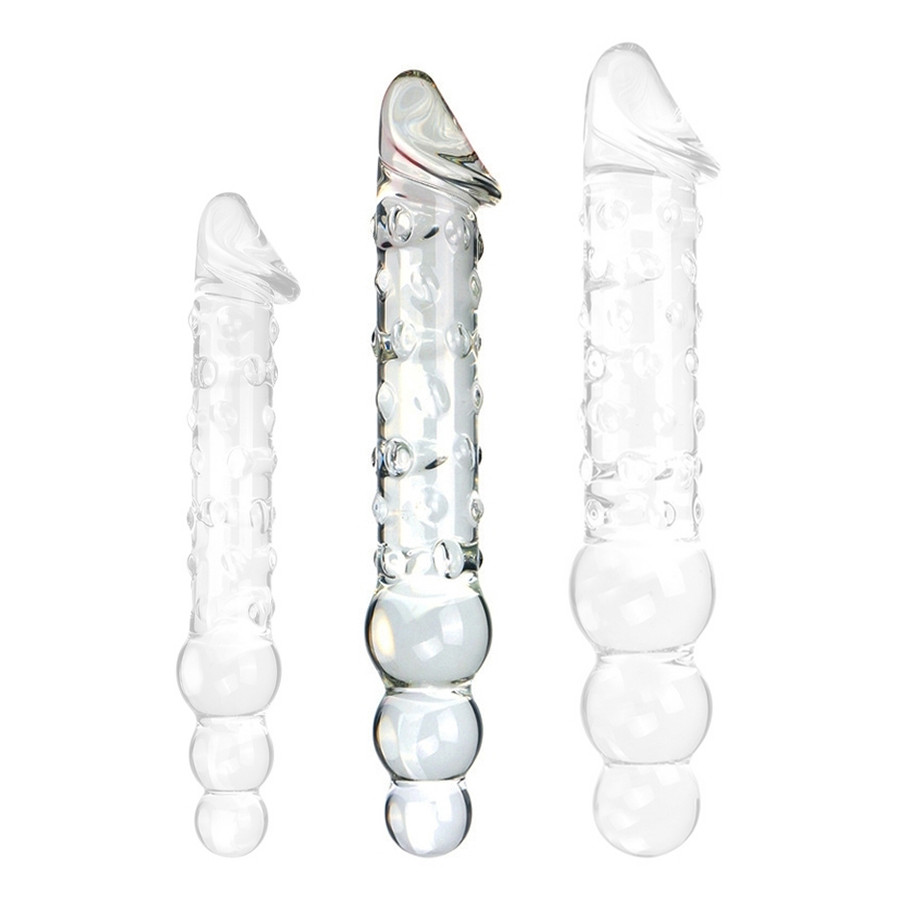 Gode en Verre Threeball M 28 x 4.5cm