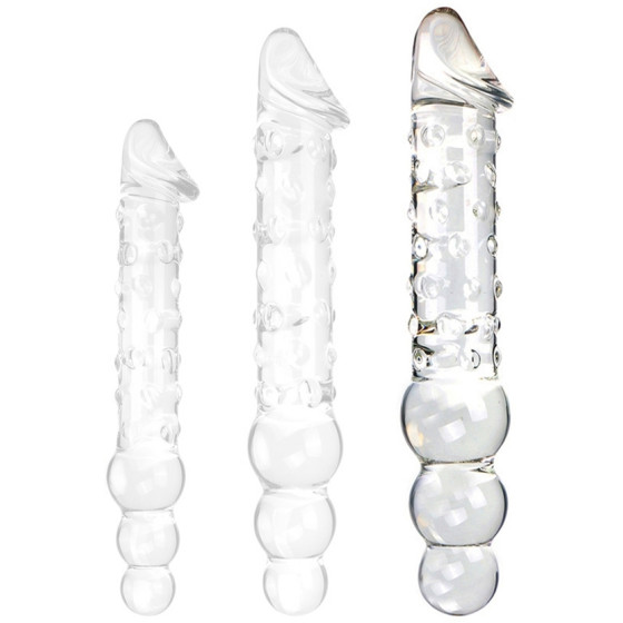 Gode en Verre Threeball L 29 x 5cm