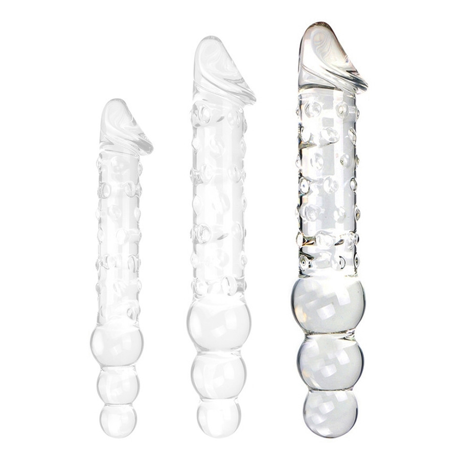 Gode en Verre Threeball L 29 x 5cm