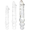 Gode en Verre Threeball L 29 x 5cm