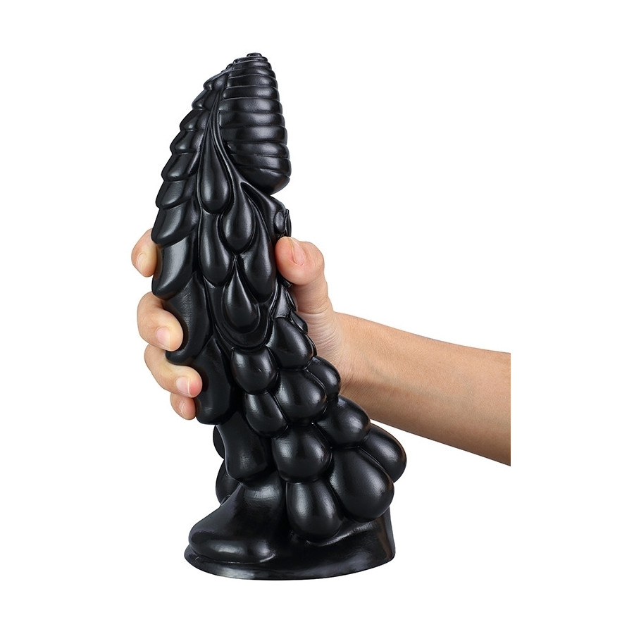 Gode Phen M 18 x 7.5 cm Noir