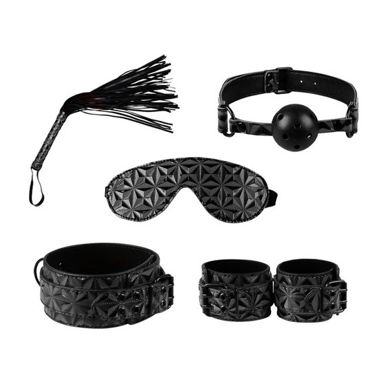 Kit SM Diamond Lines Black - 5 pièces