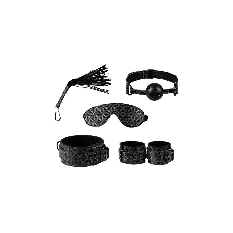 Kit SM Diamond Lines Black - 5 pièces