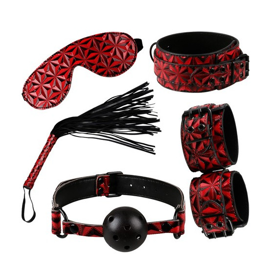 Kit SM Diamond Lines Red - 5 pièces