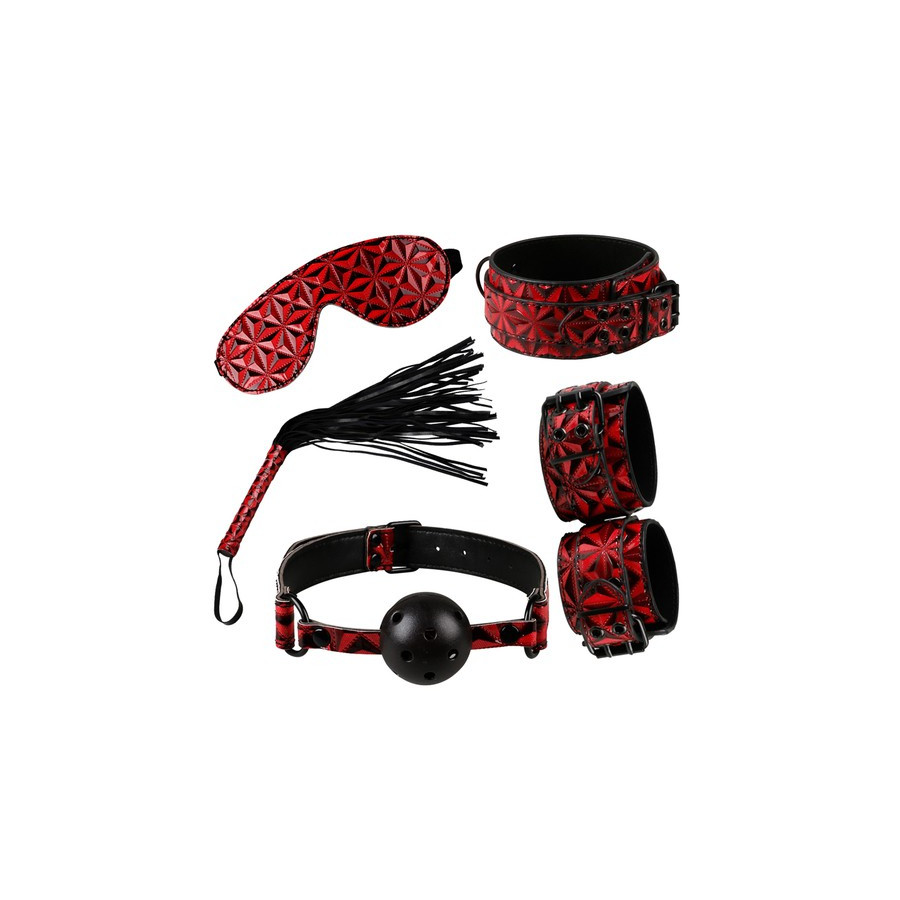 Kit SM Diamond Lines Red - 5 pièces