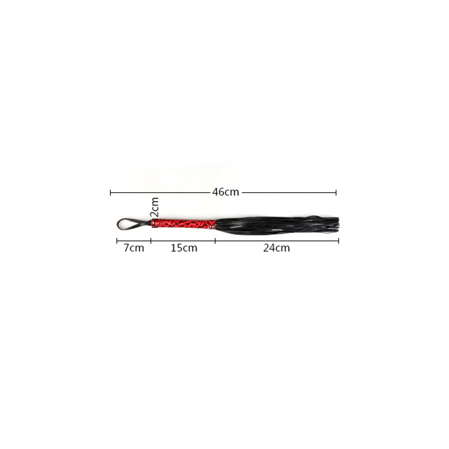 Kit SM Diamond Lines Red - 5 pièces