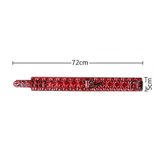 Kit SM Diamond Lines Red - 5 pièces