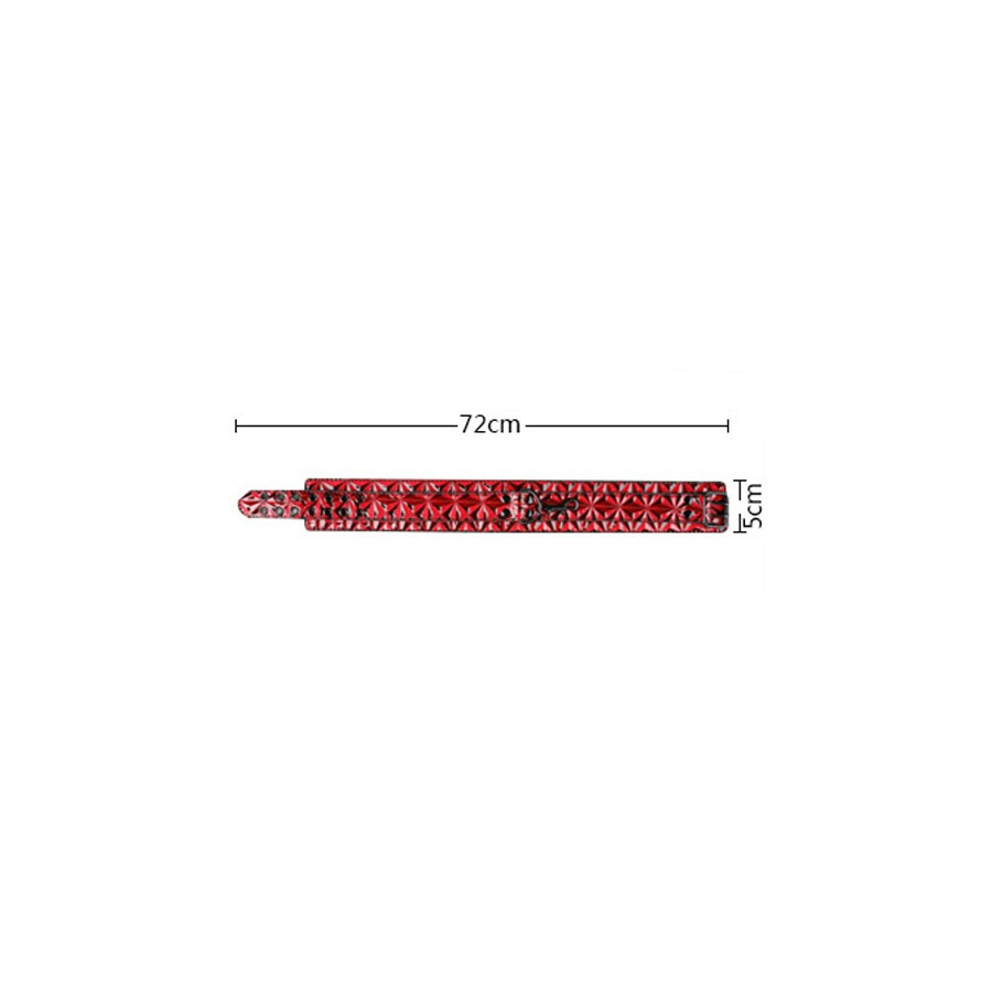 Kit SM Diamond Lines Red - 5 pièces