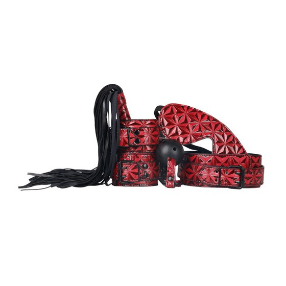 Kit SM Diamond Lines Red - 5 pièces