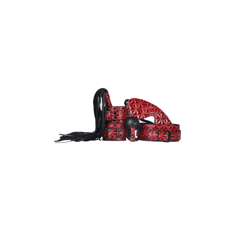 Kit SM Diamond Lines Red - 5 pièces