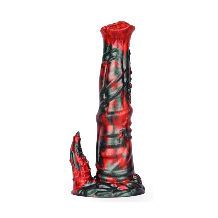 Gode Iktorix 20 x 5cm Noir et Rouge