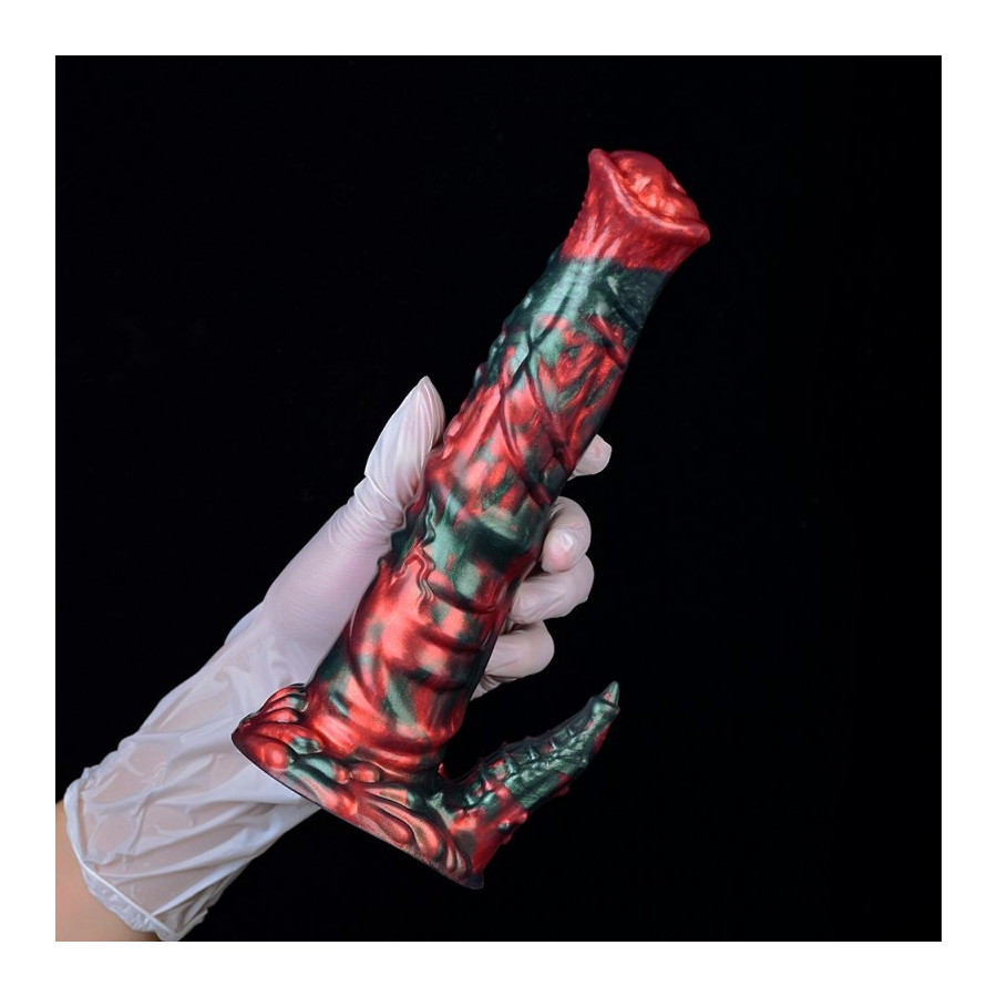 Gode Iktorix 20 x 5cm Noir et Rouge