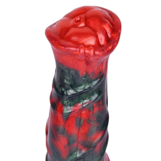 Gode Iktorix 20 x 5cm Noir et Rouge