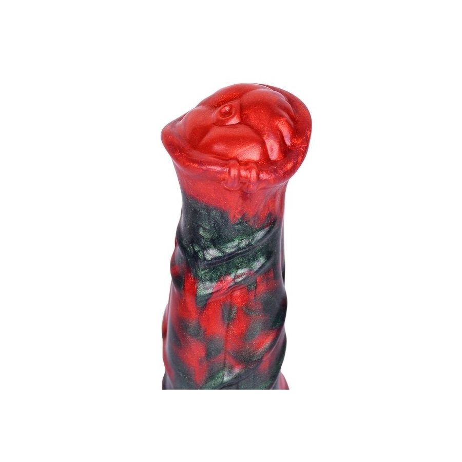 Gode Iktorix 20 x 5cm Noir et Rouge