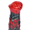 Gode Iktorix 20 x 5cm Noir et Rouge